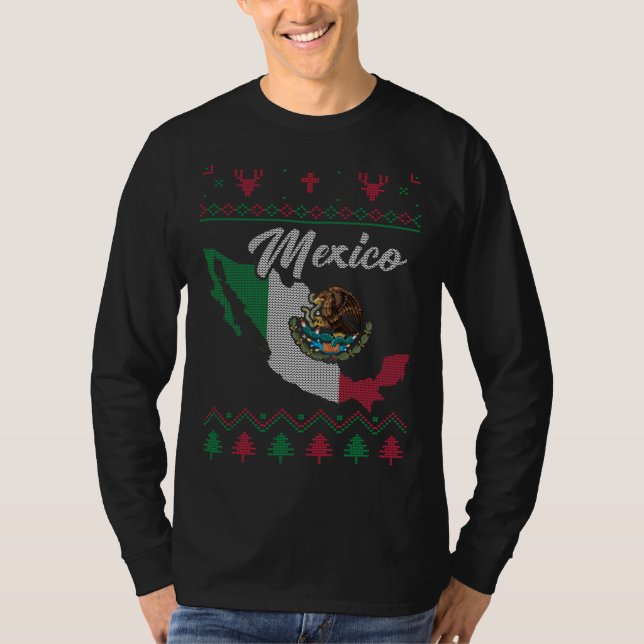 T-shirt Noël au Mexique (Devant)