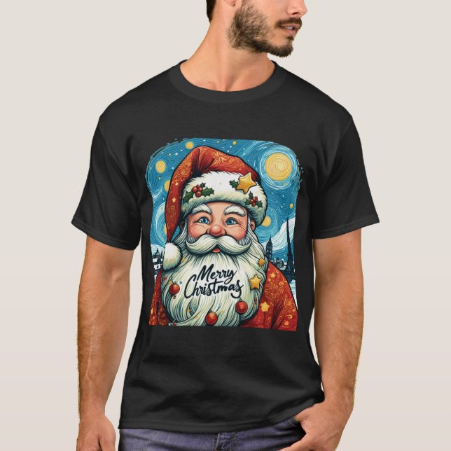 T-shirt Noël au Père Noël (Devant)