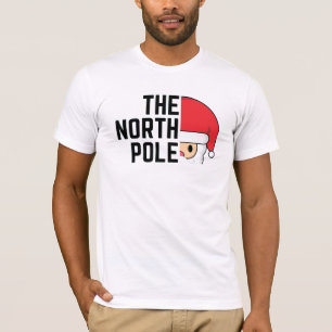 T-shirt Noël au pôle Nord