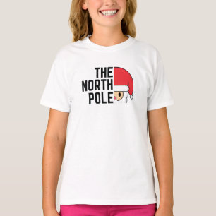 T-shirt Noël au pôle Nord