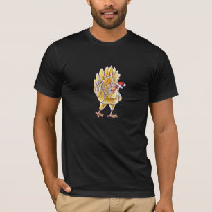 T-shirt Noël au poulet