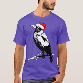 T-shirt Noël australien Magpie Aussie