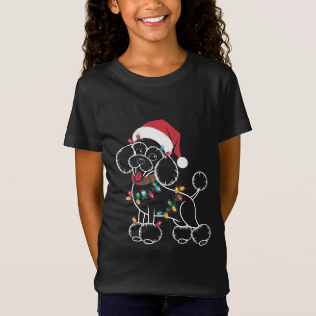 T-Shirt Noël aux canicules (Devant)