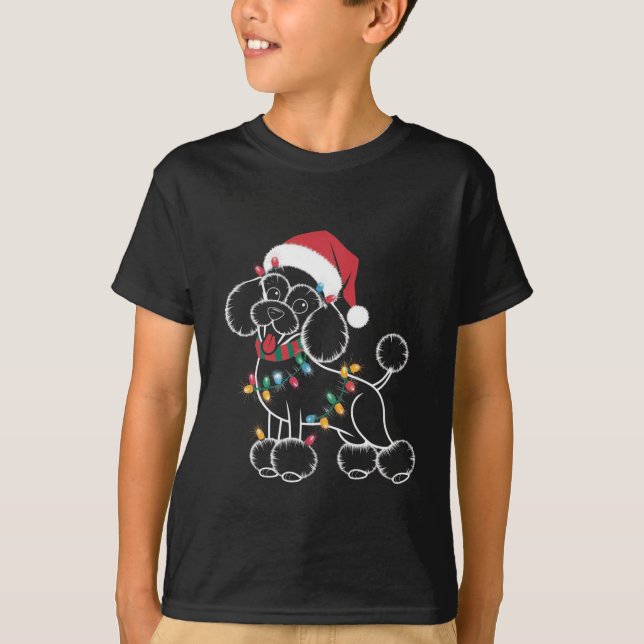 T-shirt Noël aux canicules (Devant)