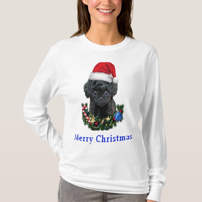 T-shirt Noël aux canicules (Devant)