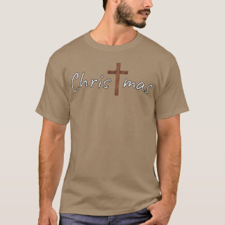 T-shirt Noël avec cadeau croisé