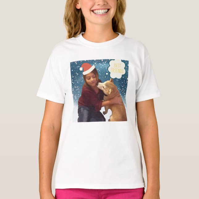 T-shirt Noël avec Kobe 2.0 (Devant)