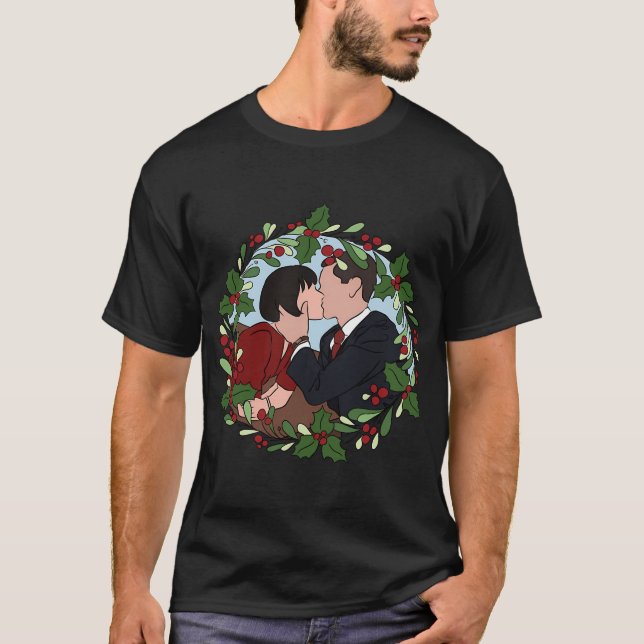 T-shirt Noël avec Phrack (Devant)