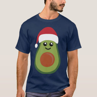 T-shirt Noël Avocado Vegan Noël Noël Noël Noël Noël Noël N