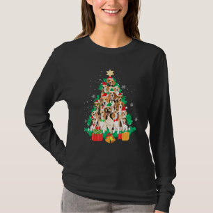 T-shirt Noël beagle