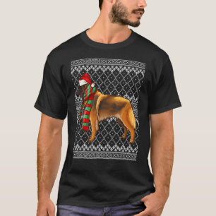 T-shirt Noël Belge Tervuren Père Noël Casquette Vilain Noë