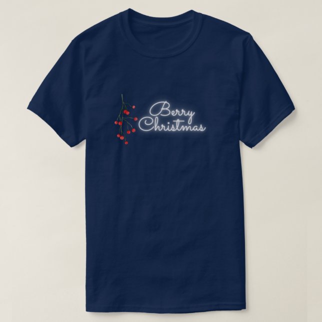 T-shirt Noël Berry (Design devant)