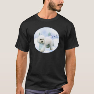 T-shirt Noel Bichon Frise