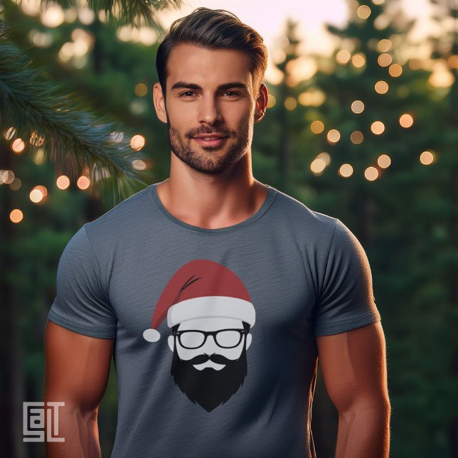 T-shirt Noël Big Nick Santa Classique (Créateur téléchargé)