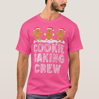 T-shirt Noël biscuit pâtisserie Écran pain d'épice