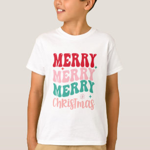 T-shirt Noël blanc