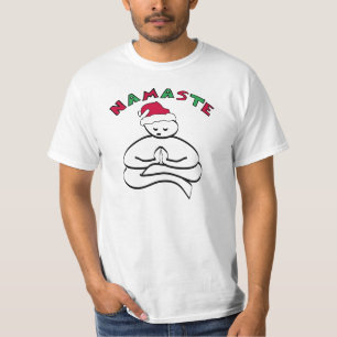 T-shirt Noël Bouddha