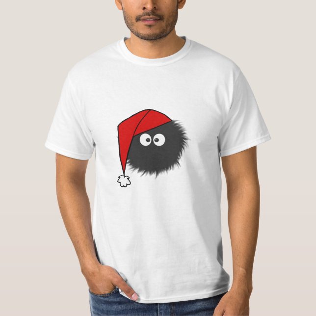 T-shirt Noël brillé mignon d'insecte (Devant)