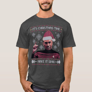 T-shirt Noël, ça neige