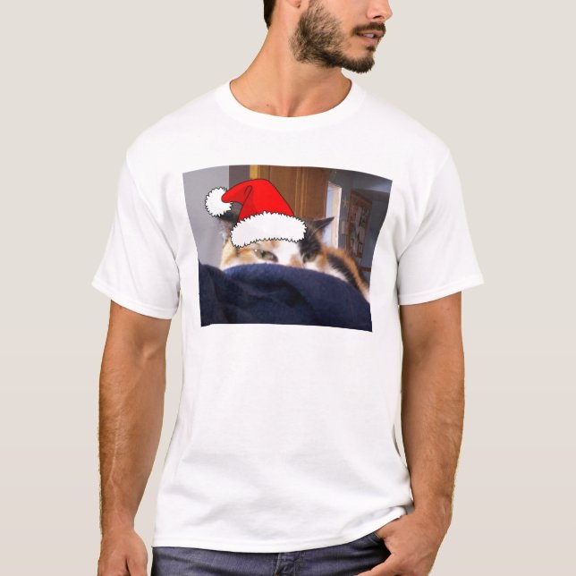 T-shirt Noël Calico (Devant)