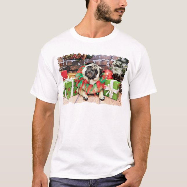 T-shirt Noël - carlin - Spencer (Devant)