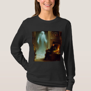 T-shirt Noël Carol Fantôme de Noël Passé