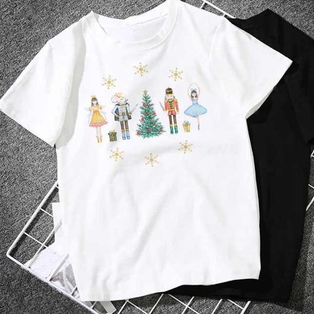 T-shirt Noël Casse-Noisette (Créateur téléchargé)