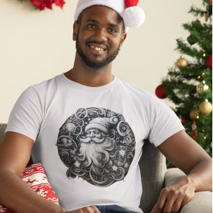 T-shirt Noël céleste à Père Noël
