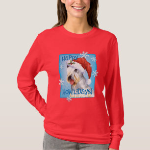 T-shirt Noël Cesky Terrier