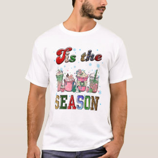 T-shirt Noël C'Est La Saison Christma