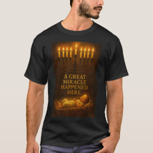 T-shirt Noël Chanukah Chrétien