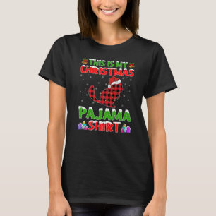 T-shirt Noël Chapeau C'Est Mes Chinchillas Noël Pa