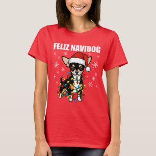 T-shirt Noël Chihuahua