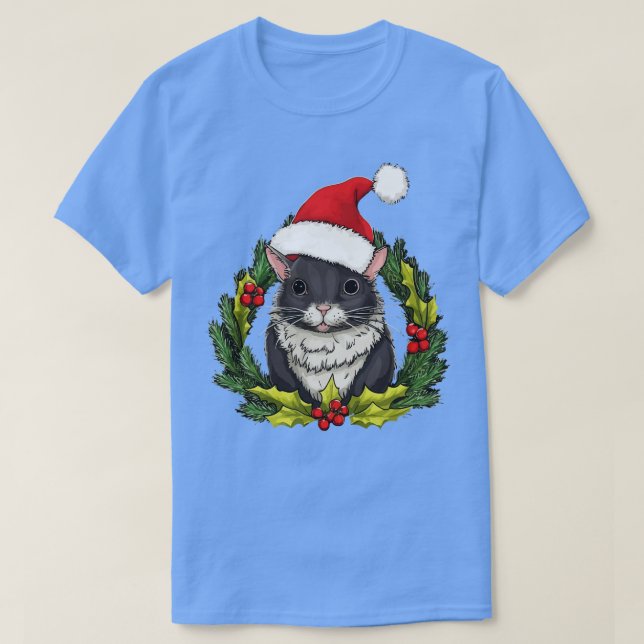 T-shirt Noël Chinchilla (Design devant)