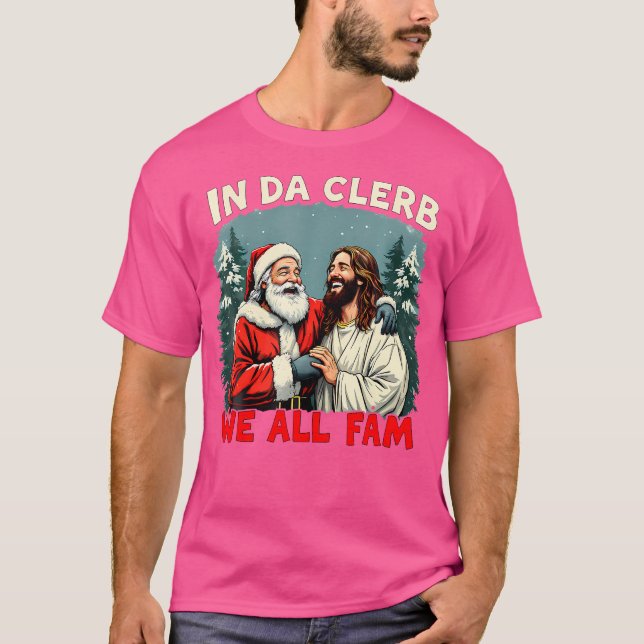 T-shirt Noël chrétien (Devant)