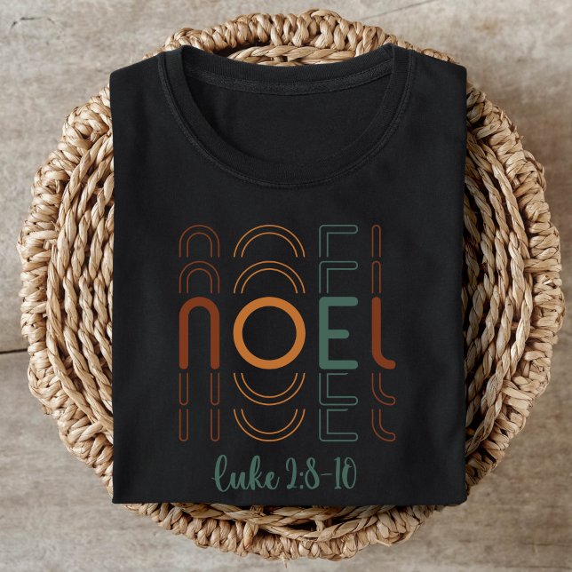 T-shirt Noël chrétien Noel (Créateur téléchargé)