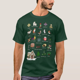 T-shirt Noël Christmas