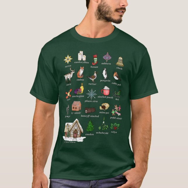 T-shirt Noël Christmas (Devant)