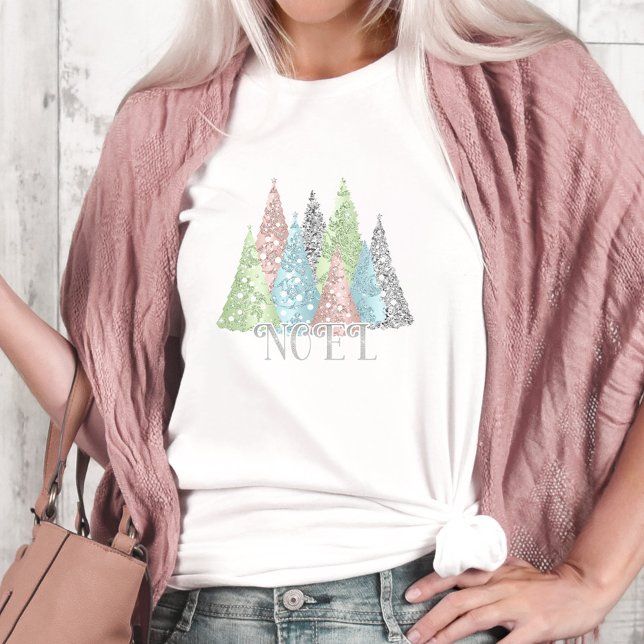 T-shirt Noel Christmas Chic Women (Créateur téléchargé)