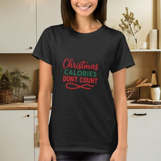 T-shirt Noël citation drôle régime (Créateur téléchargé)