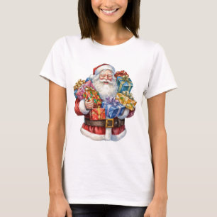 T-shirt Noël classique de Jolly Santa Claus