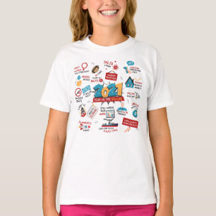 T-shirt Noël commémoratif des vaccins contre la pandémie d