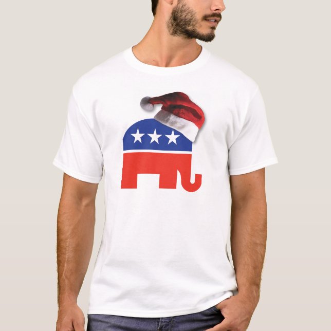 T-shirt Noël Conservateur (Devant)