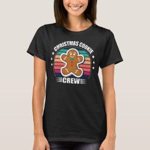 T-shirt Noël Cookie Mating Creating Famille