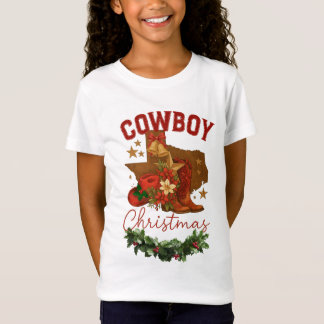 T-Shirt Noël Cowboy
