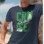 T-shirt Noël Croisière Squad Famille Année Personnalisée<br><div class="desc">Cette conception peut être personnalisée dans la zone fournie en modifiant la photo et/ou le texte. Vous pouvez également le customiser en cliquant sur Personnaliser ce Modèle, puis en choisissant l'option cliquer pour customiser et supprimer ou modifier la couleur de l'arrière - plan, ajouter du texte, modifier la couleur ou...</div>