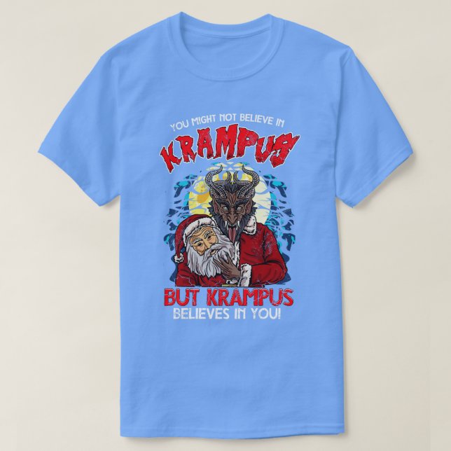 T-shirt Noël Croit En Toi (Design devant)