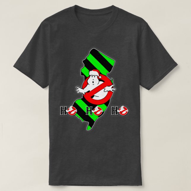 T-shirt Noël dans le nouveau maillot (Design devant)
