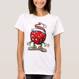 T-shirt Noël de casino
