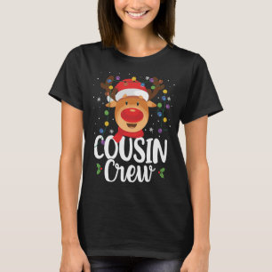T-shirt Noël de Cousin Deer